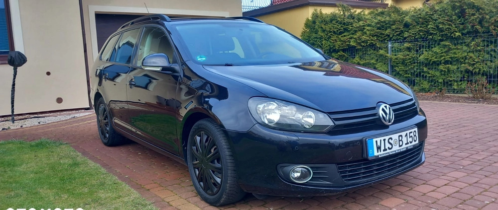 Volkswagen Golf cena 22900 przebieg: 232490, rok produkcji 2013 z Świnoujście małe 301